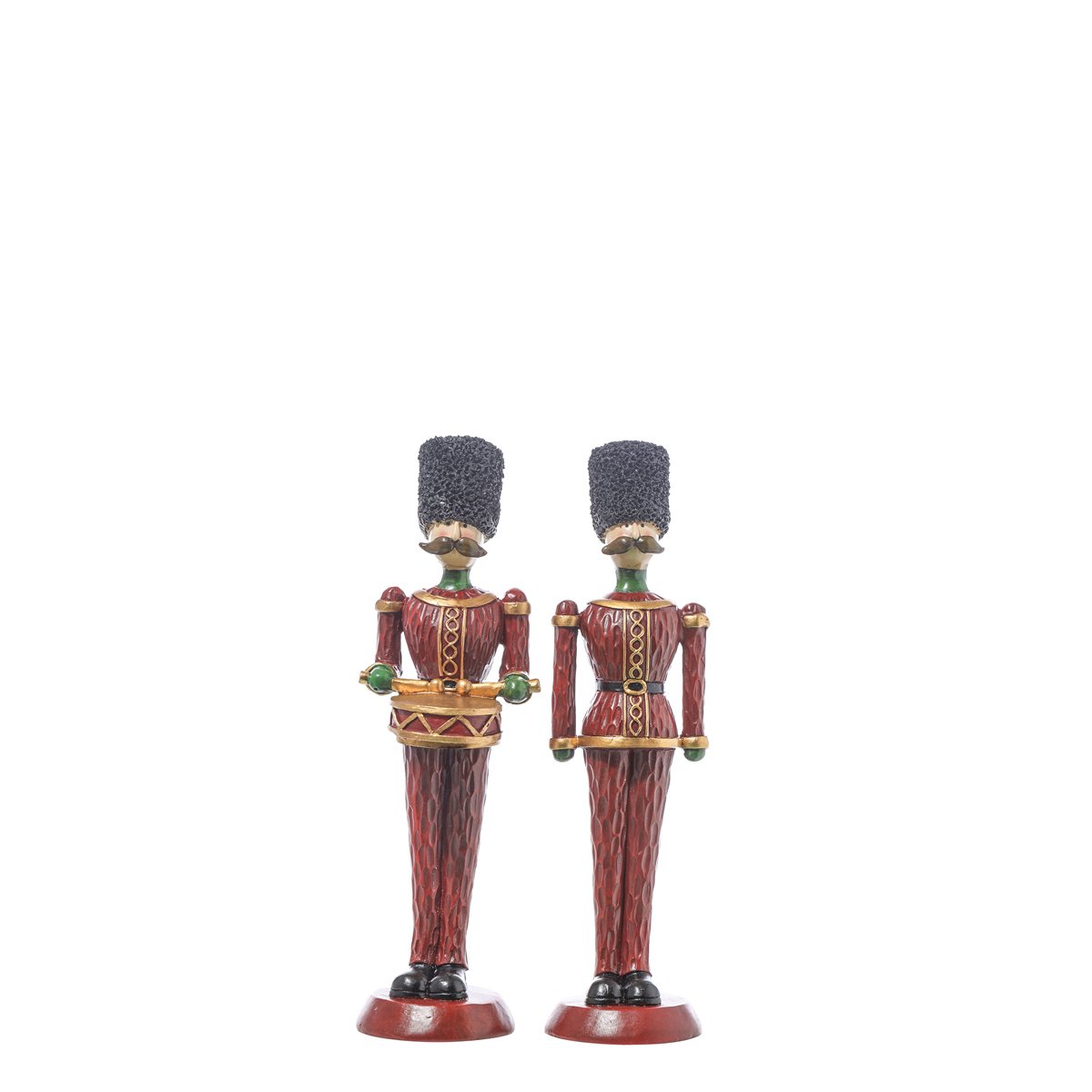 Στρατιώτης Τυμπανιστής Φιγούρα 2 Σχέδια