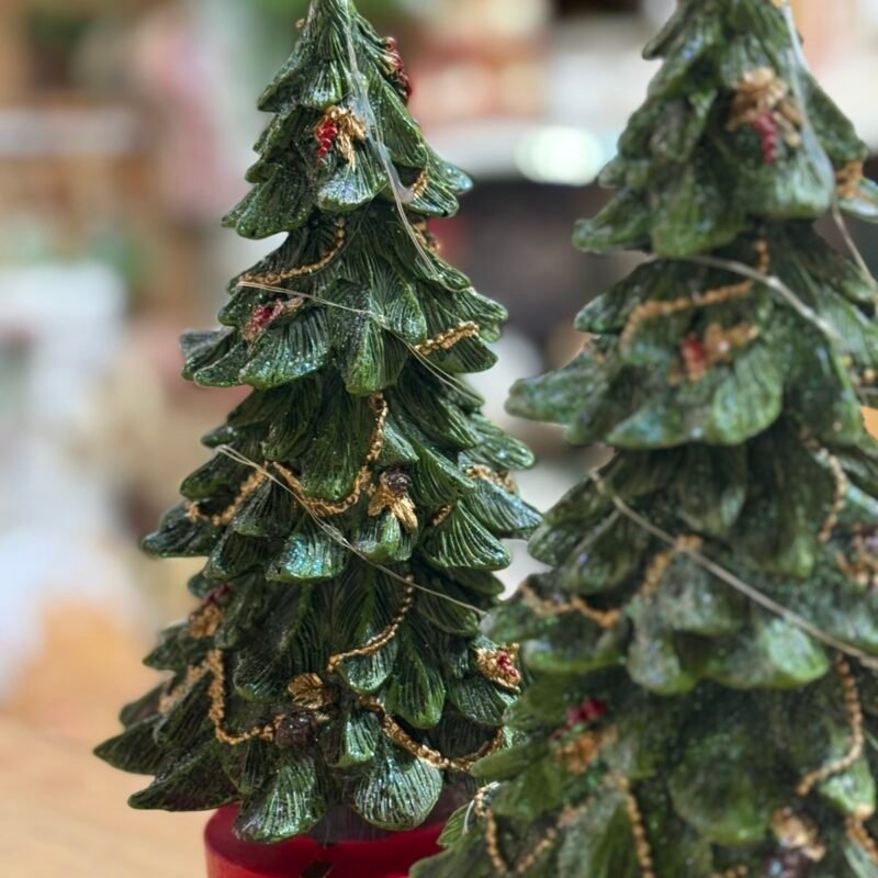 Χριστουγεννιάτικο Δεντράκι Με Led