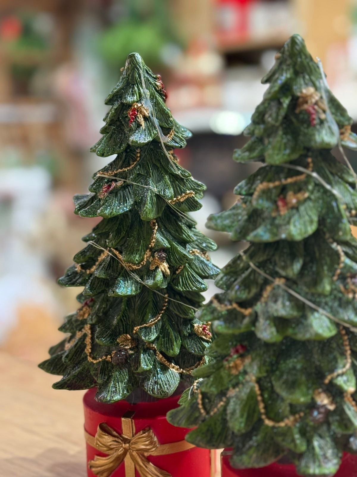 Χριστουγεννιάτικο Δεντράκι Με Led