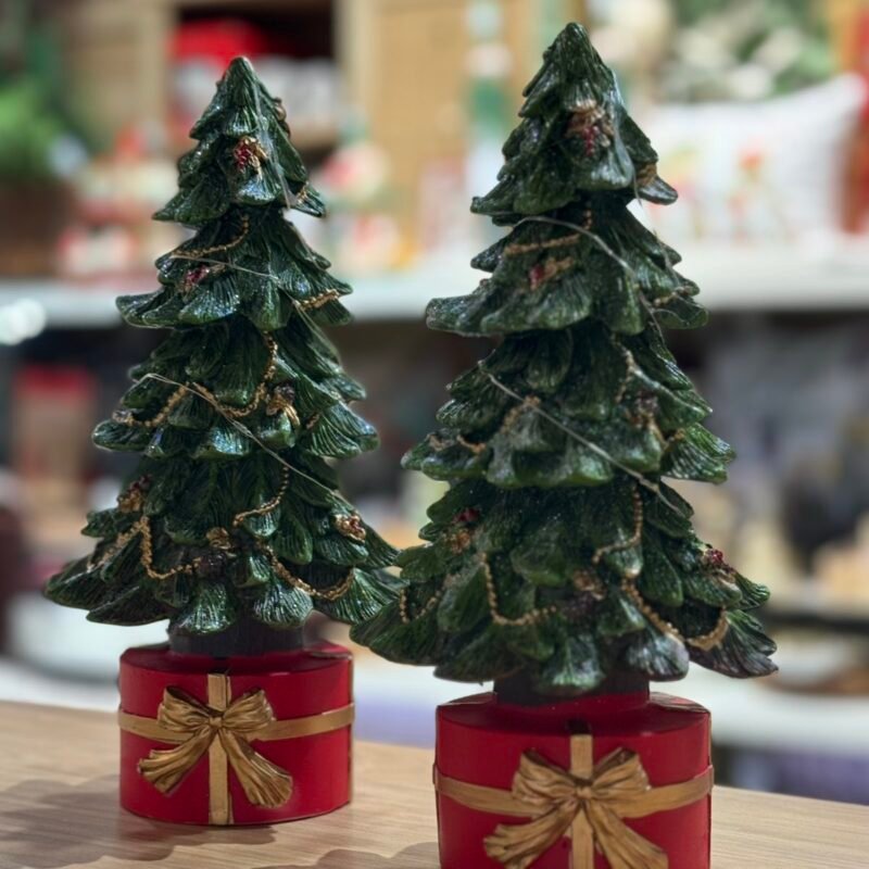 Χριστουγεννιάτικο Δεντράκι Με Led