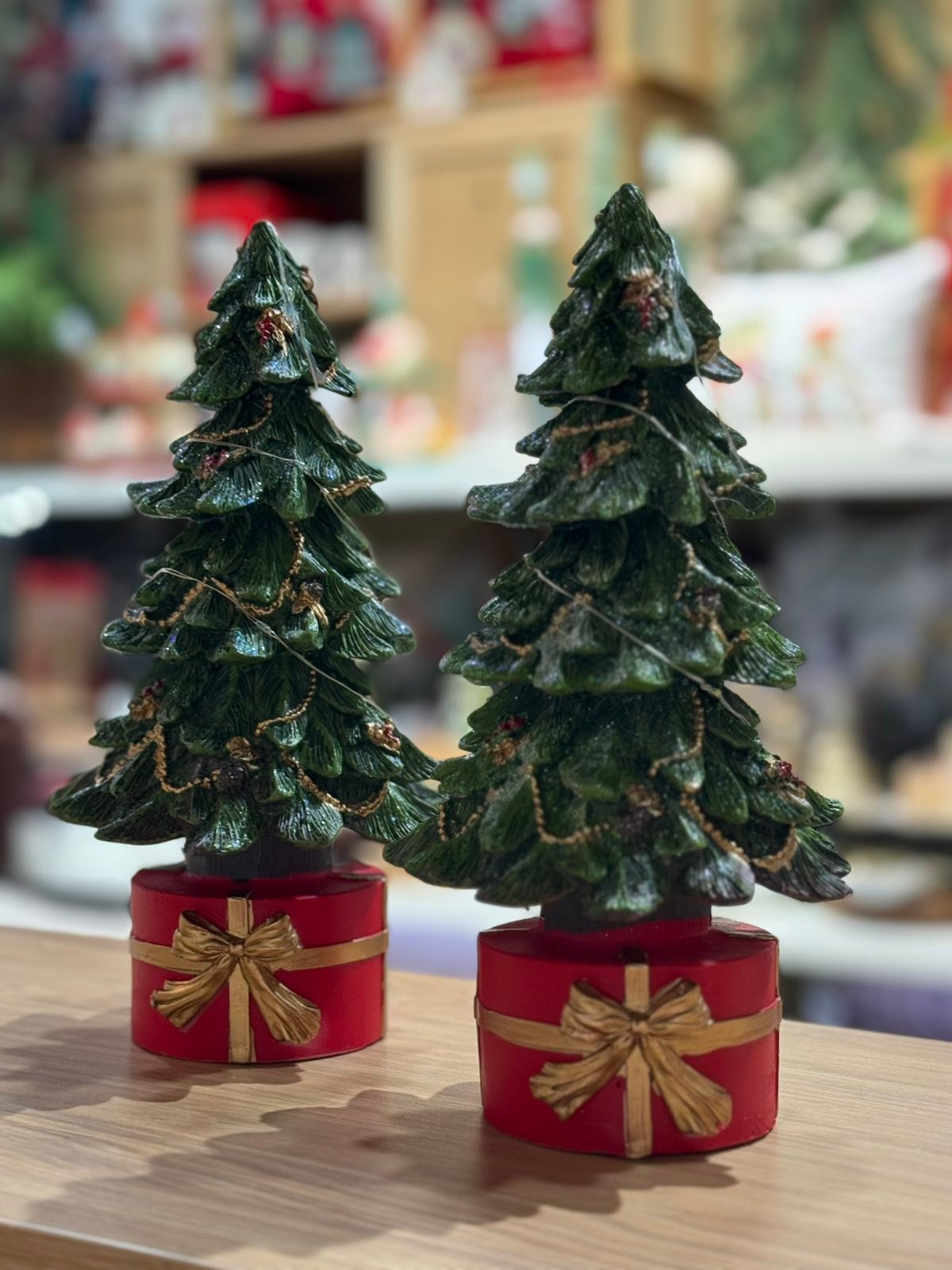 Χριστουγεννιάτικο Δεντράκι Με Led