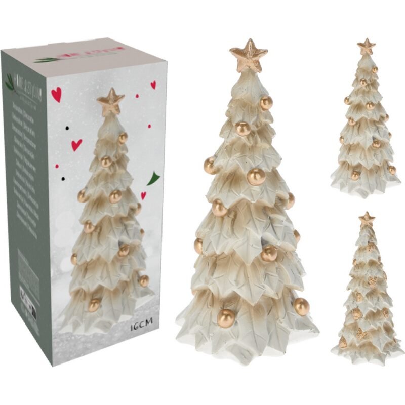 Χριστουγεννιάτικο Κεραμικό Δεντράκι