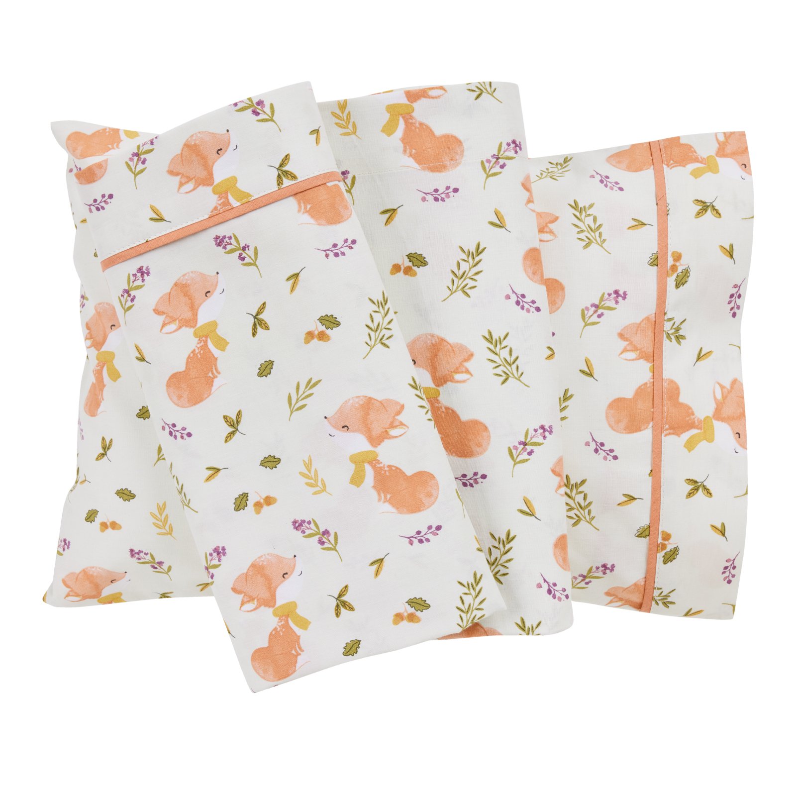 4978 Σετ Σεντόνια Κούνιας 3τμχ διπλωμένα