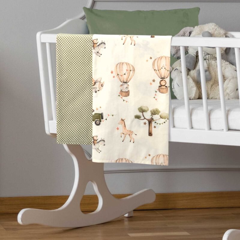 8860 Σετ Σεντόνια Κούνιας 3τμχ