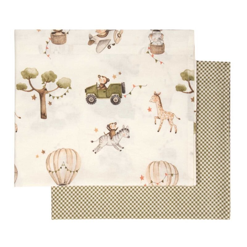 8860 Σετ Σεντόνια Κούνιας 3τμχ