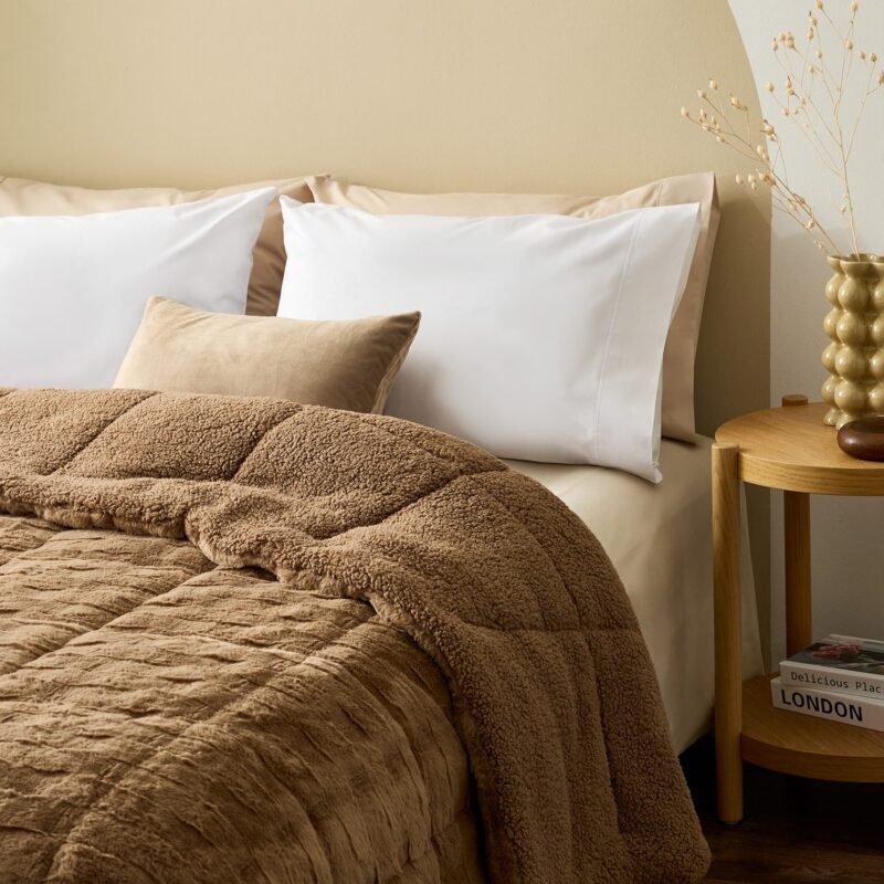 Alaia Κουβερτοπάπλωμα Υ/Δ Coffee