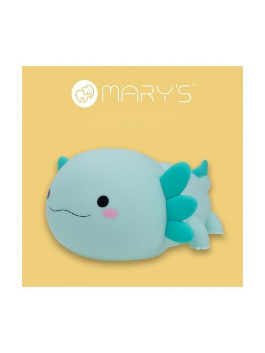 Axolotl Παιδικό Φωτάκι Νυκτός Μπλε