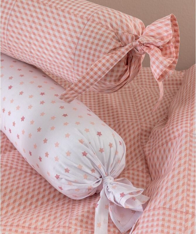 BB100 Bon Bon Διακοσμητική Μαξιλαροθήκη Rose