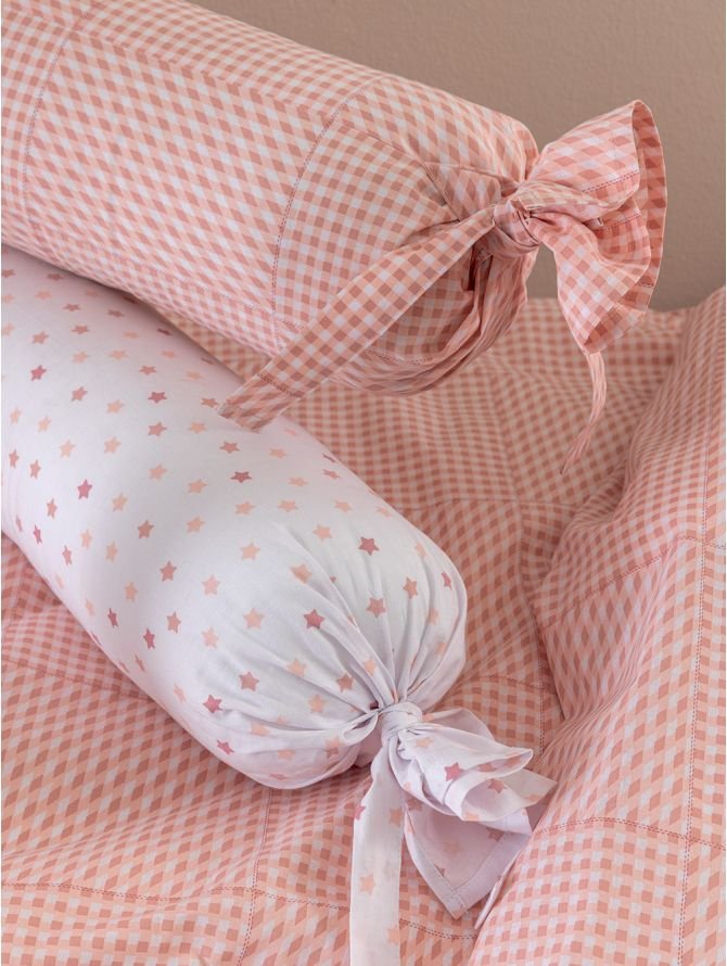 BB100 Bon Bon Διακοσμητική Μαξιλαροθήκη Rose