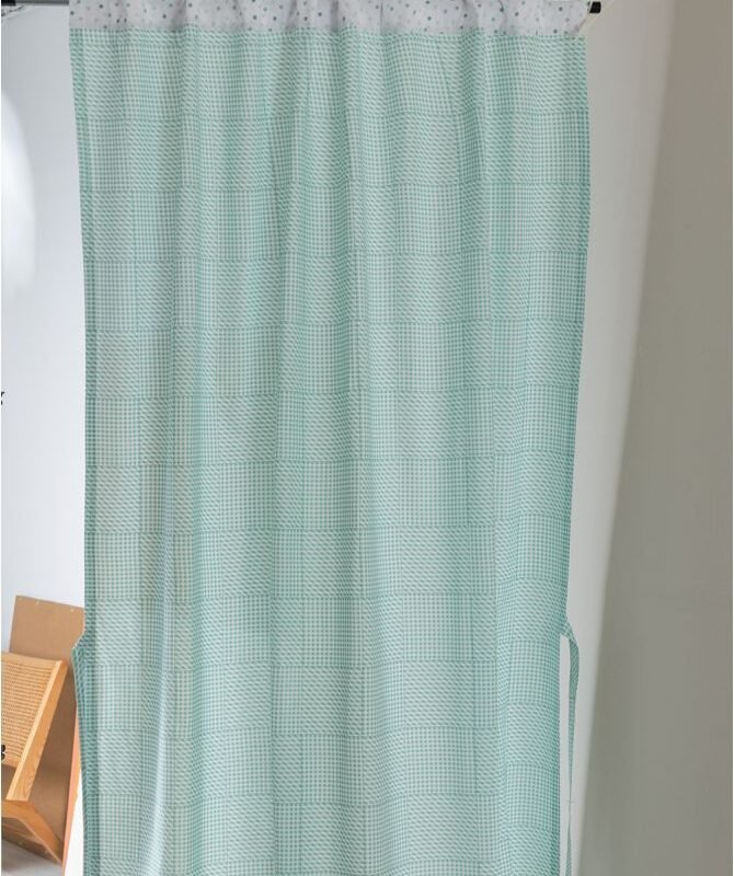 BB100 Παιδική Κουρτίνα Aqua