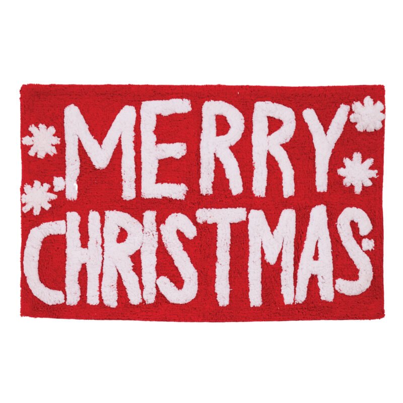 Christmas 0849 Ταπέτο Μπάνιου