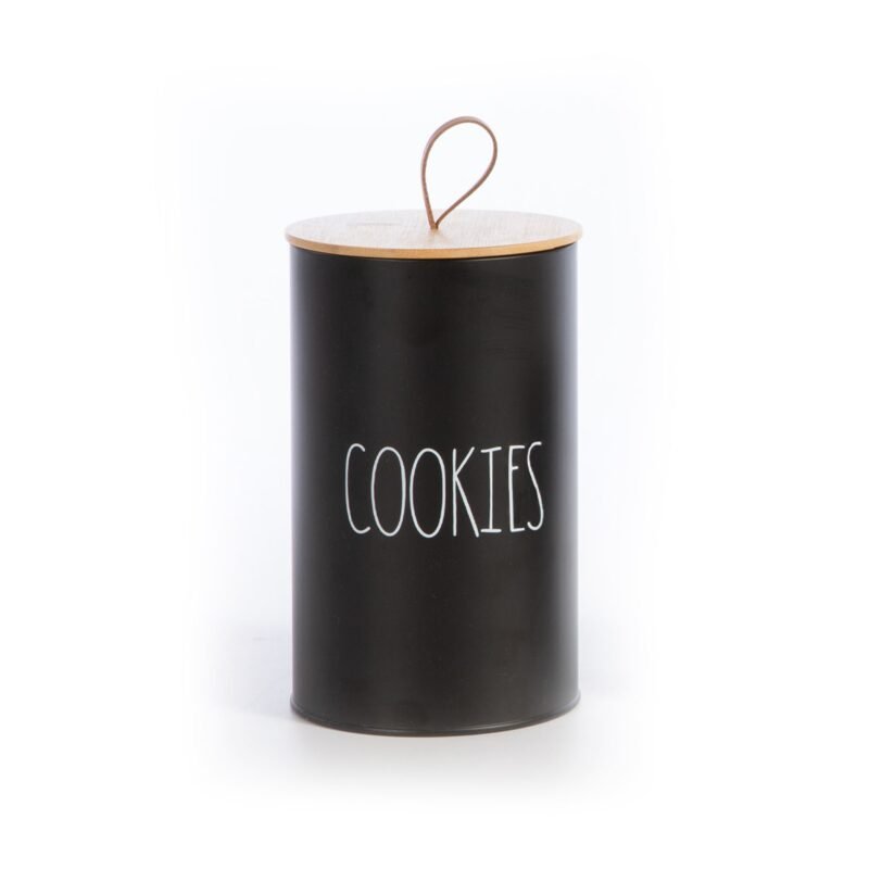 Cookies Δοχείο Για Μπισκότα Black
