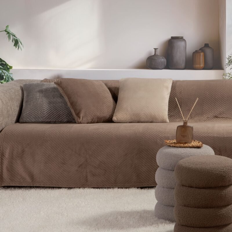 Dakari Ριχτάρι Brown 2 Διαστάσεις