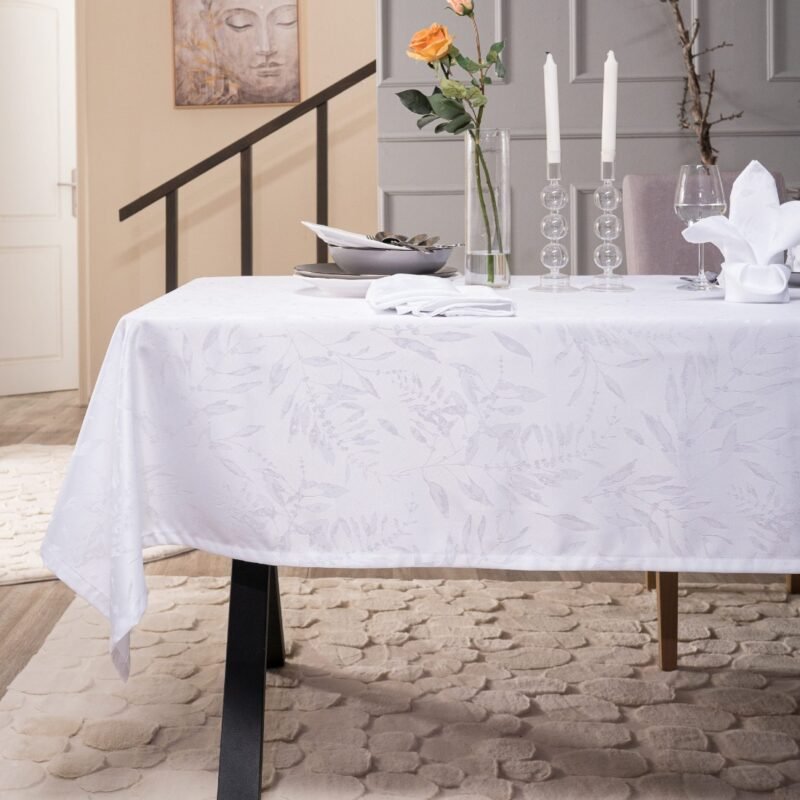 Drancy Τραπεζομάντηλο+12 Πετσέτες