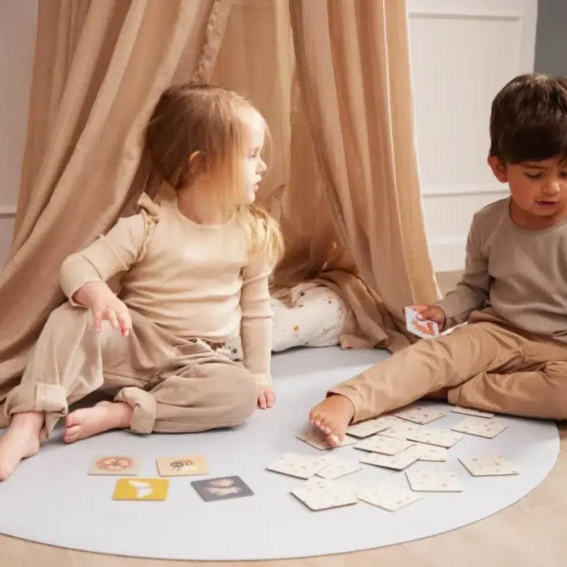 Farm Animals Memory Game