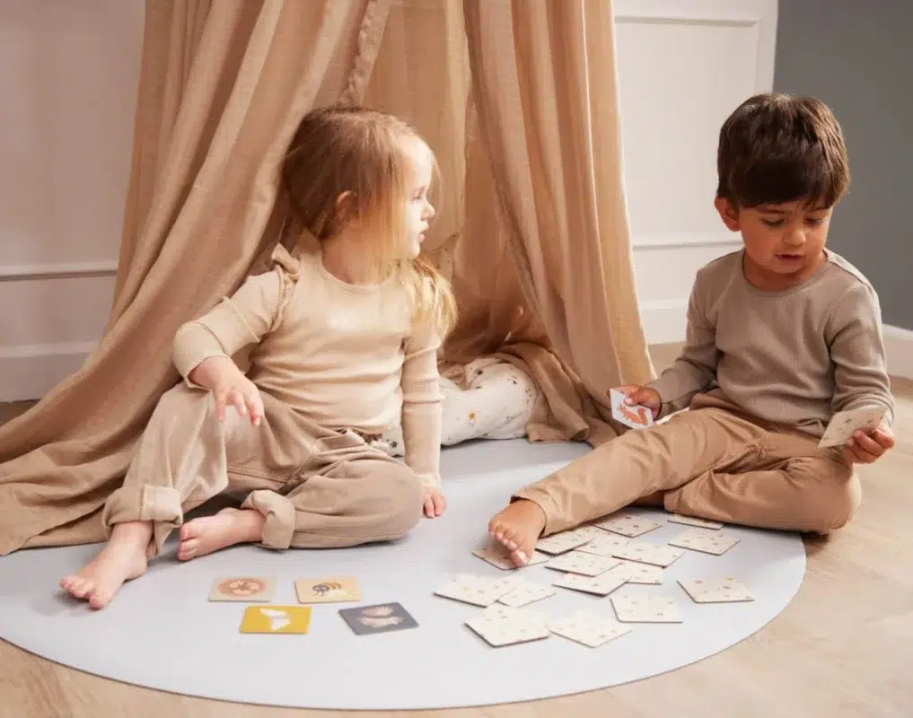 Farm Animals Memory Game