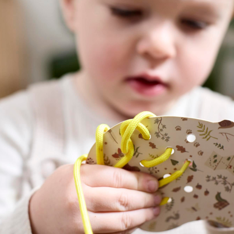 Forest Friends Learn to Stitch Set
