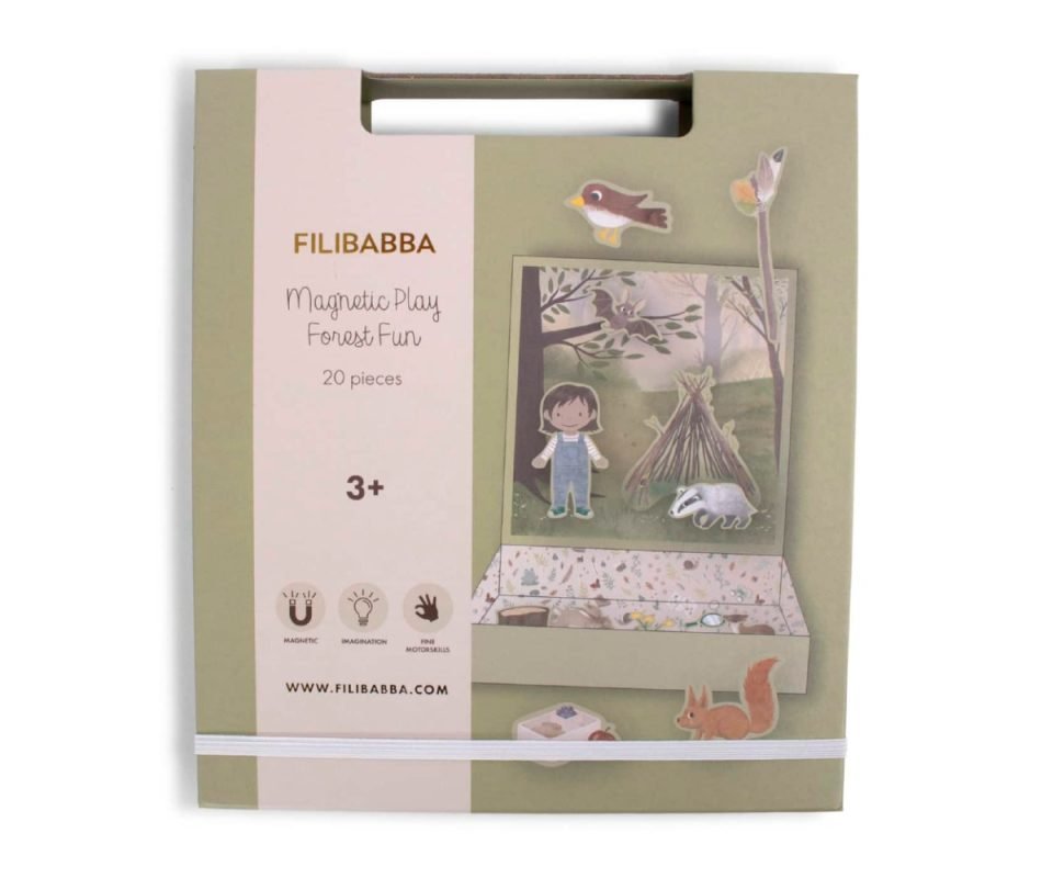 Forest Fun Magnetic Puzzle
