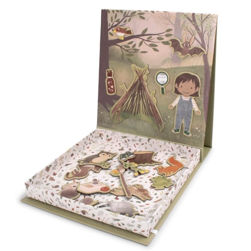 Forest Fun Magnetic Puzzle
