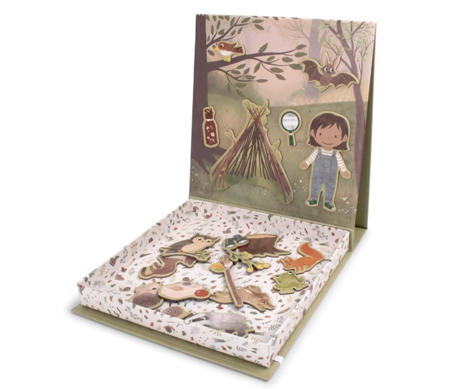 Forest Fun Magnetic Puzzle