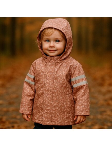 Garden Flowers Αδιάβροχο Aπό Aνακυκλώσιμα Yλικά