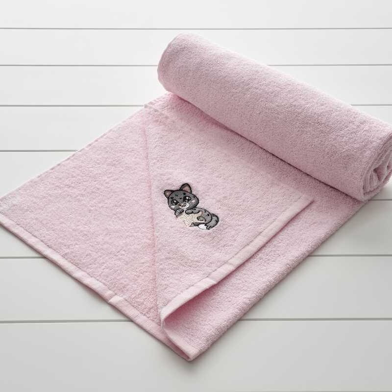 Kitty Σετ Πετσέτες 2τμχ