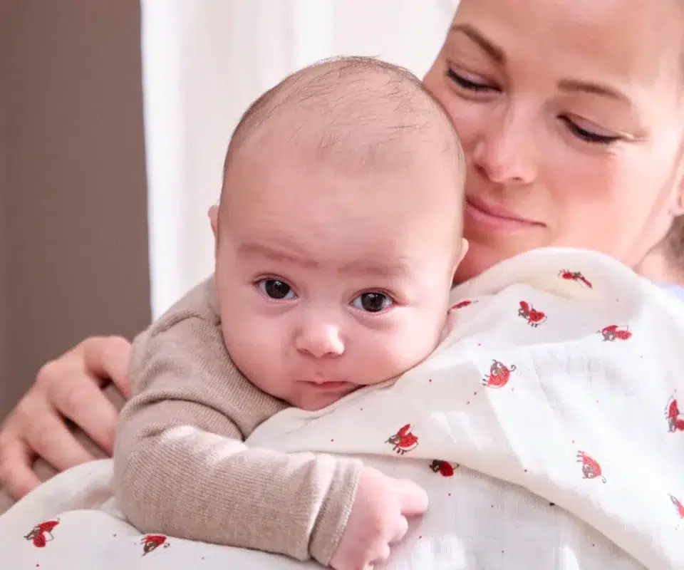 Lucky Swaddle Diaper