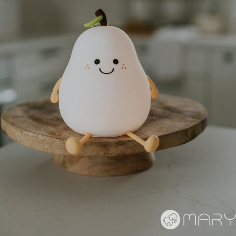 Αχλάδι Παιδικό Φωτάκι Νυκτός RGB