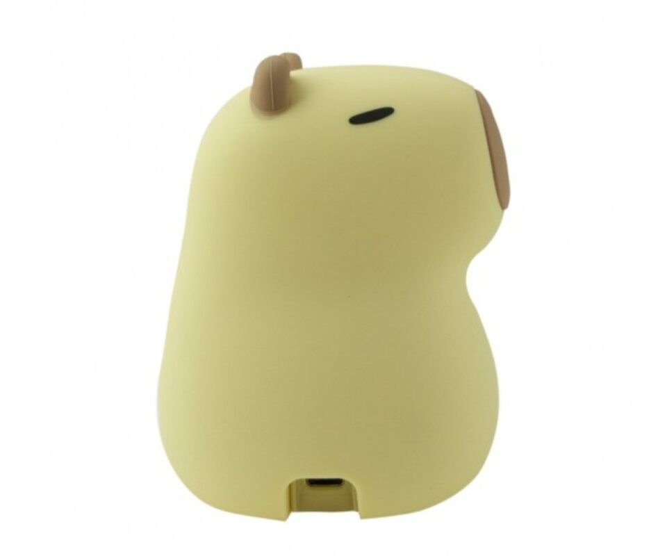 Καπιμπάρα Με Λουλούδια Παιδικό Φωτάκι Νυκτός RGB