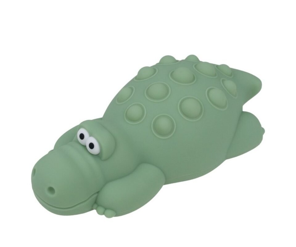 Κροκόδειλος Παιδικό Φωτάκι Νυκτός RGB