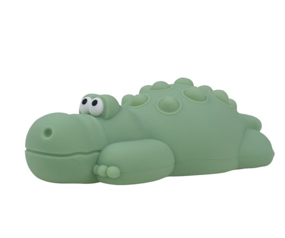 Κροκόδειλος Παιδικό Φωτάκι Νυκτός RGB