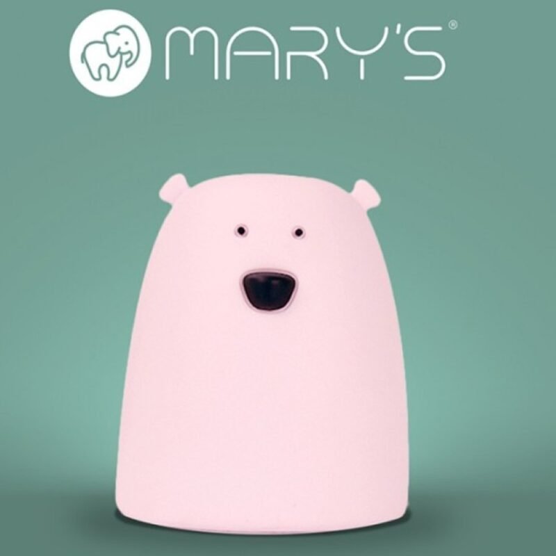 Μικρό Αρκουδάκι Παιδικό Φωτάκι Νυκτός RGB