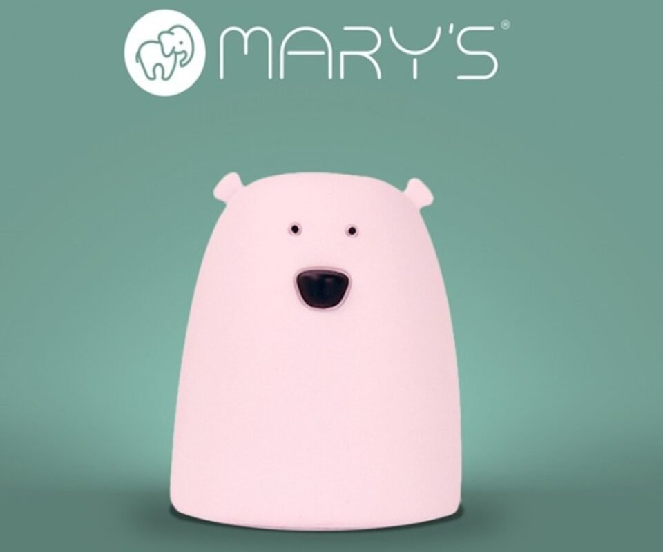 Μικρό Αρκουδάκι Παιδικό Φωτάκι Νυκτός RGB