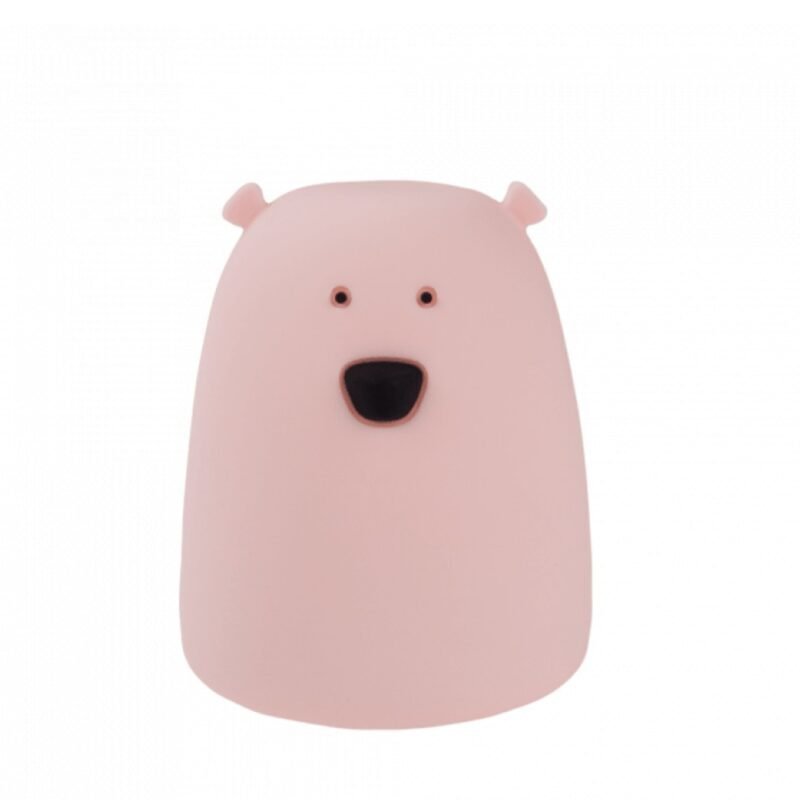 Μικρό Αρκουδάκι Παιδικό Φωτάκι Νυκτός RGB