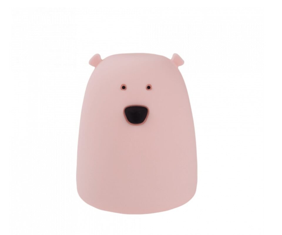 Μικρό Αρκουδάκι Παιδικό Φωτάκι Νυκτός RGB