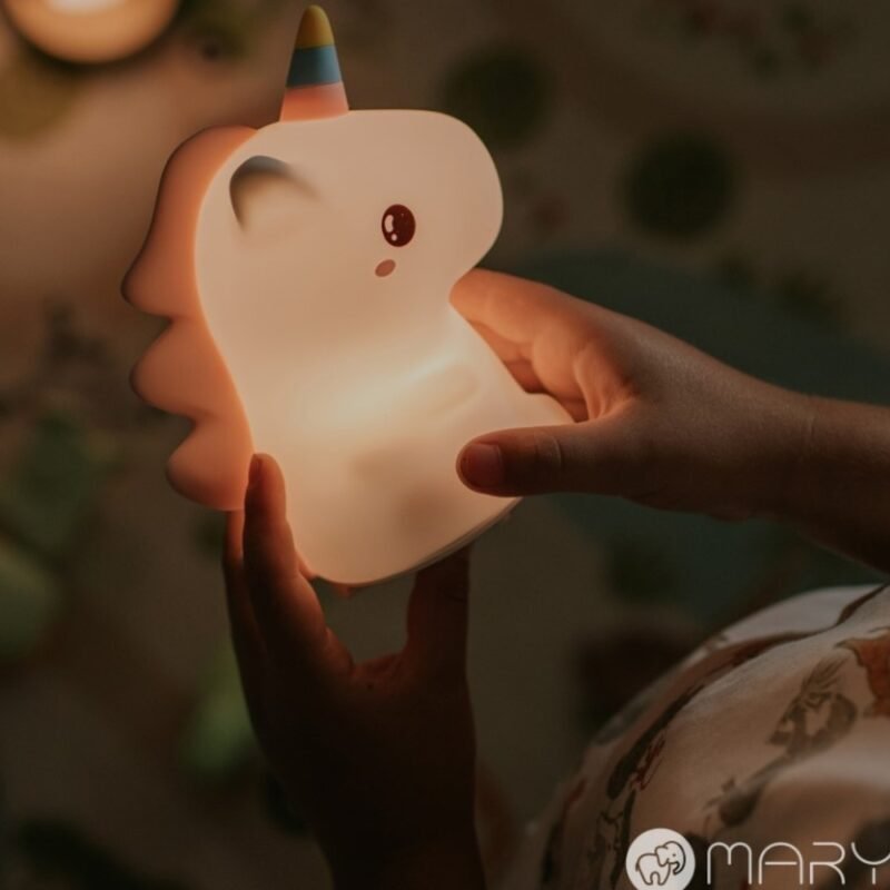 Μονόκερος Παιδικό Φωτάκι Νυκτός RGB