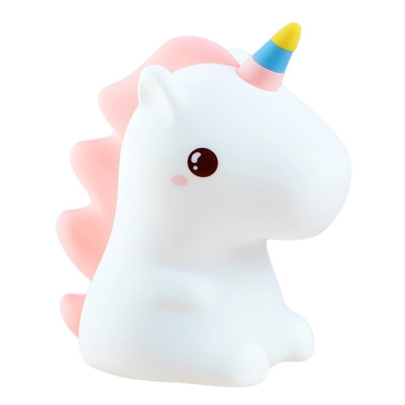 Μονόκερος Παιδικό Φωτάκι Νυκτός RGB