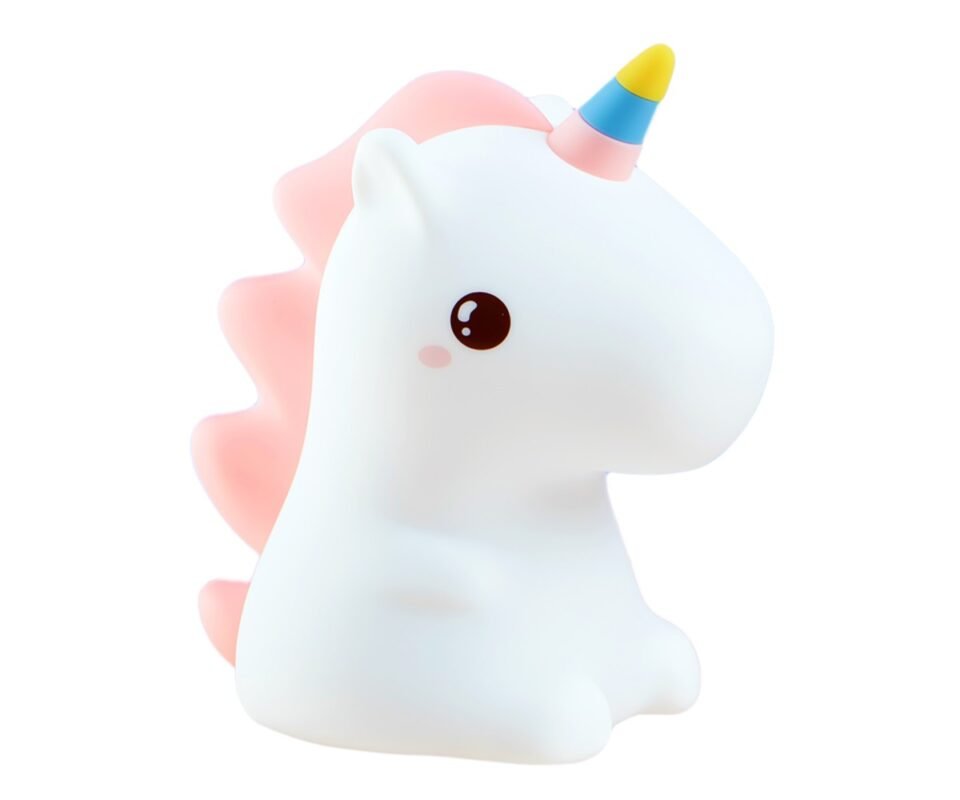 Μονόκερος Παιδικό Φωτάκι Νυκτός RGB