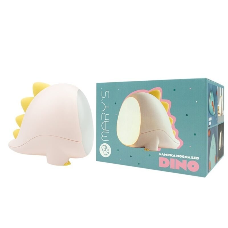 Δεινόσαυρος Παιδικό Φωτάκι Νυκτός Ροζ
