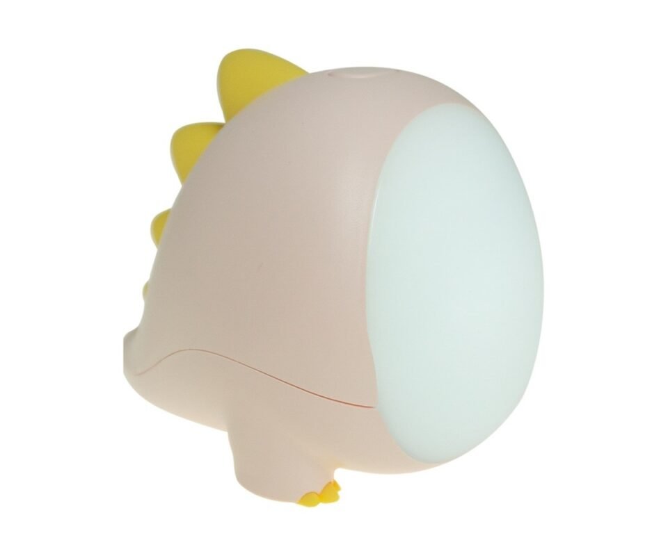 Δεινόσαυρος Παιδικό Φωτάκι Νυκτός Ροζ