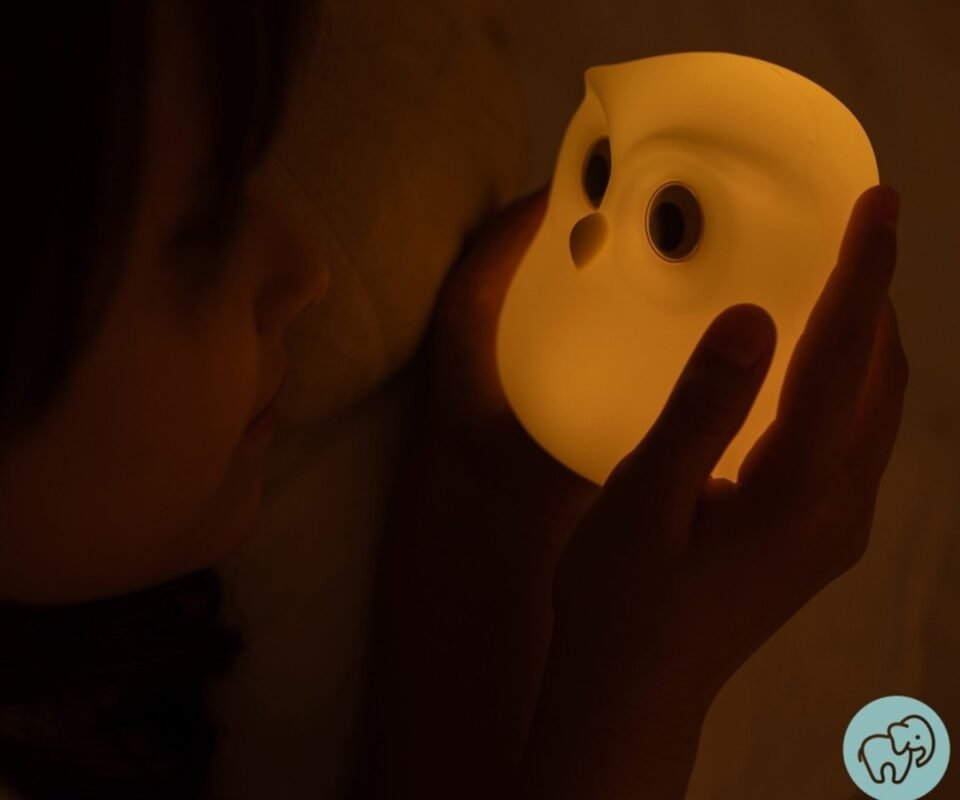 Κουκουβάγια Παιδικό Φωτάκι Νυκτός