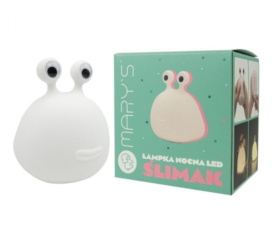 Σαλιγκάρι Παιδικό Φωτάκι Νυκτός