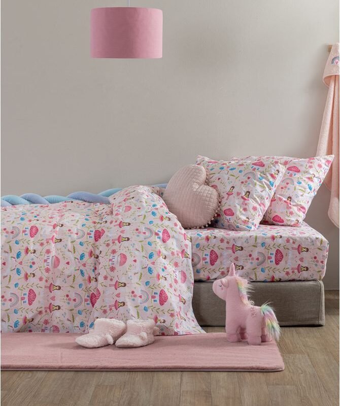 My Kingdom MK772 Σετ Σεντόνια Κούνιας