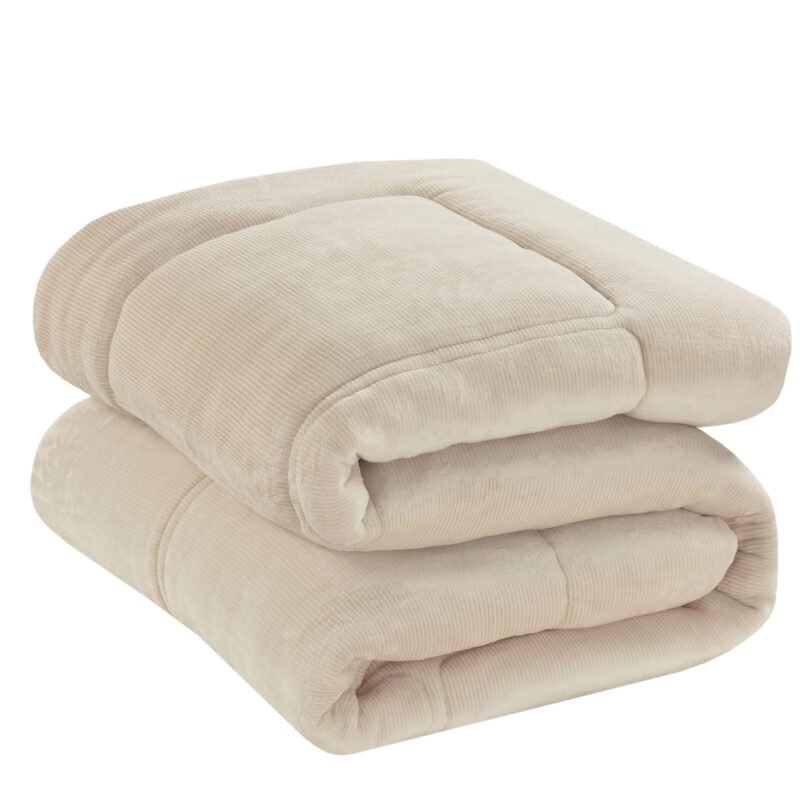 Napoli Κουβερτοπάπλωμα Μονό Cream