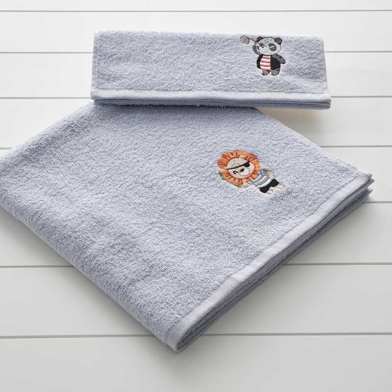 Pirate Σετ Πετσέτες 2τμχ