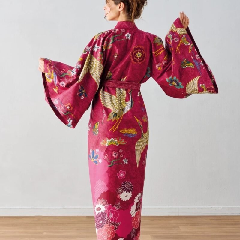 Saori 17 Κιμονό Μακρύ