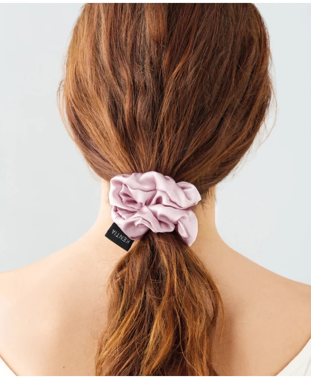 Silk Scrunchie 14 Κοκκαλάκι Μαλλιών