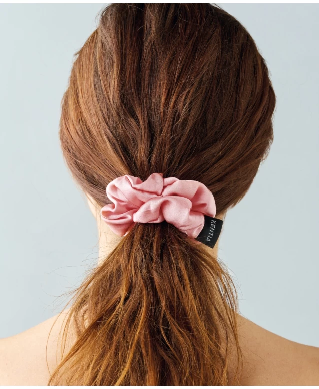 Silk Scrunchie 18 Κοκκαλάκι Μαλλιών