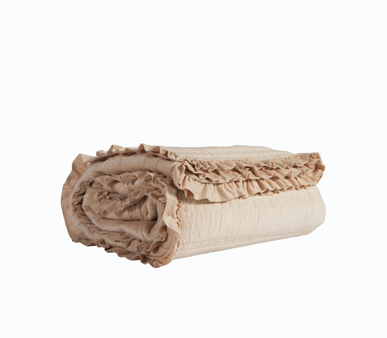 Sirion Κουβερλί Υ/Δ Ecru διπλωμένο