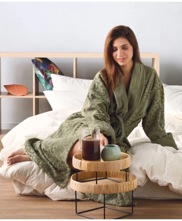 Talon 21 Μπουρνούζι Με Γιακά